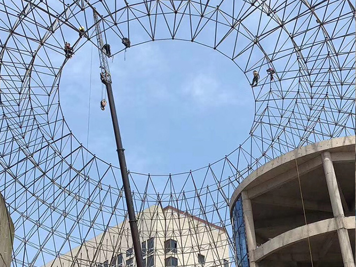 海口网架钢结构工程有限公司