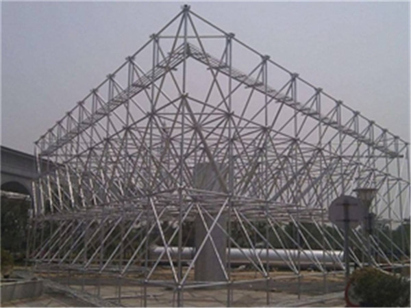 海口仓储物流网架加工厂家案例